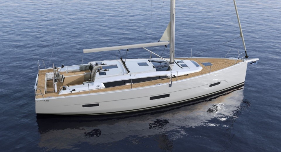 Dufour Yachts Dufour 430 GL SUNNY MANGO