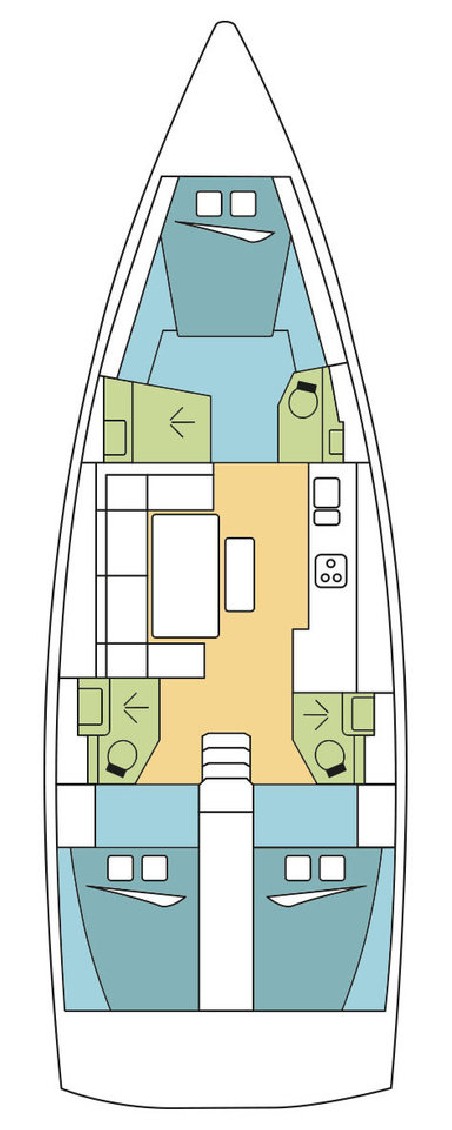 Dufour Yachts Dufour 460 GL - 3 cab. BEYOND I
