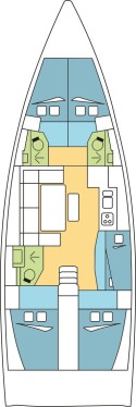 Dufour Yachts Dufour 460 GL - 5 cab. DRONGO