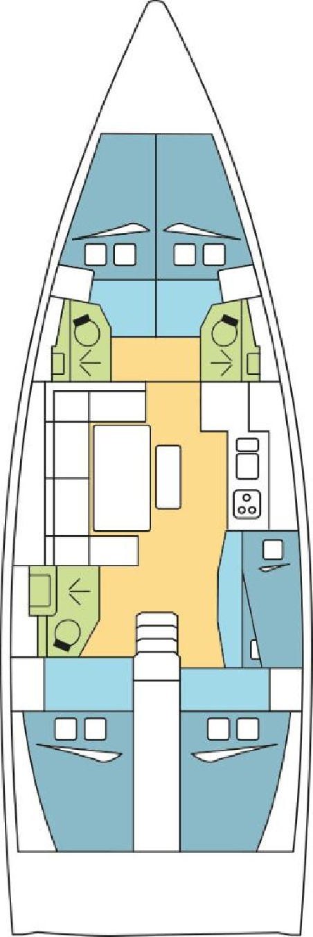 Dufour Yachts Dufour 460 GL - 5 cab. FILAO