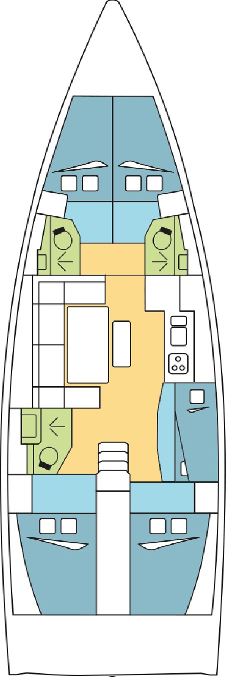 Dufour 460 GL | Czarter jachtu Grecja | Travelboat
