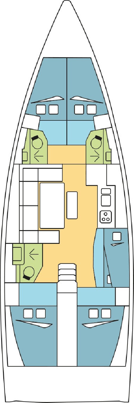 Dufour Yachts Dufour 460 GL - 5 cab. WARHOL