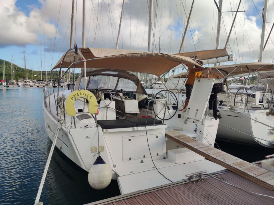 Dufour Yachts Dufour 460 GL ANGUILLA