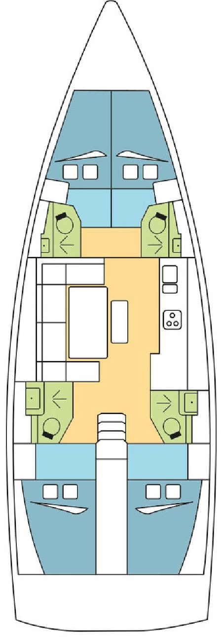 Dufour Yachts Dufour 460 GL BACH