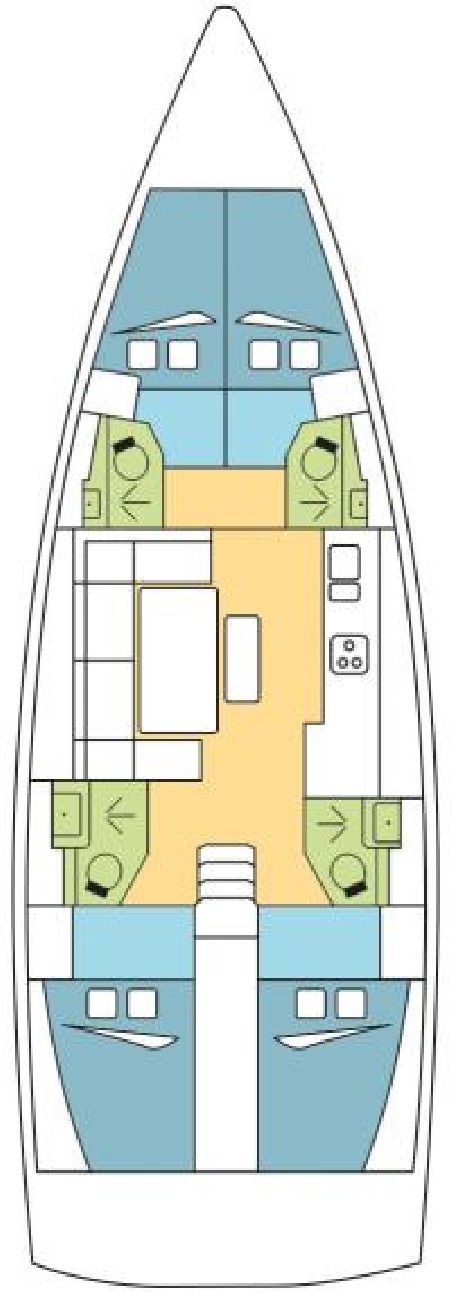 Dufour Yachts Dufour 460 GL BOQUEIRAO