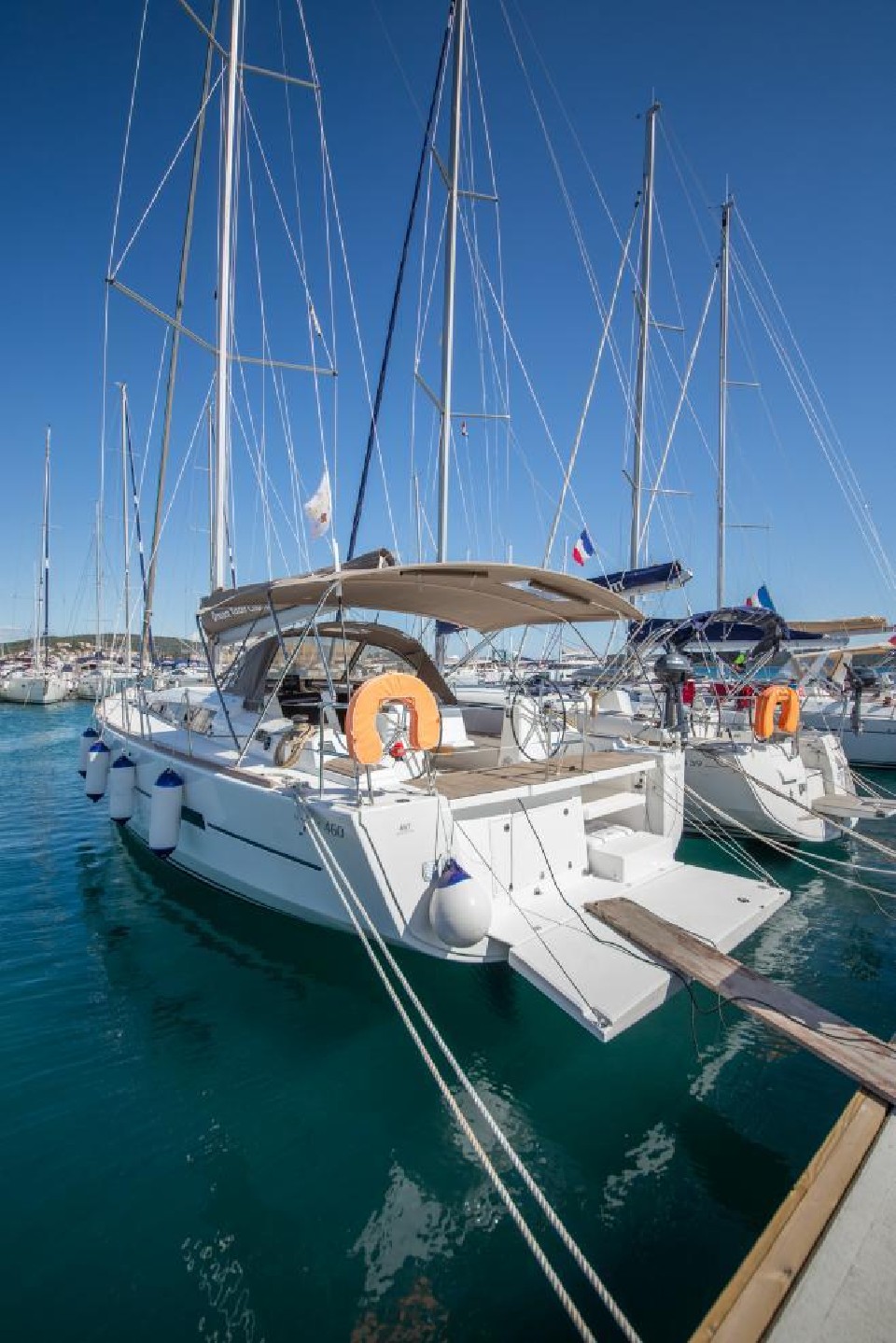 Dufour Yachts Dufour 460 GL ERASMUS