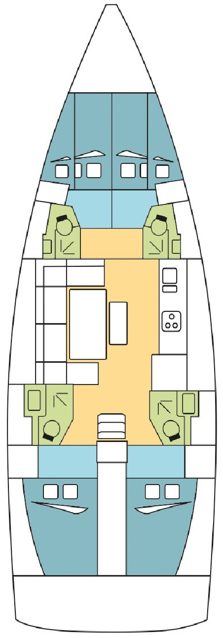 Dufour 460 GL | Czarter jachtu Włochy | Travelboat