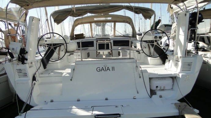 Dufour Yachts Dufour 470 - 4 + 1 cab. GAIA II