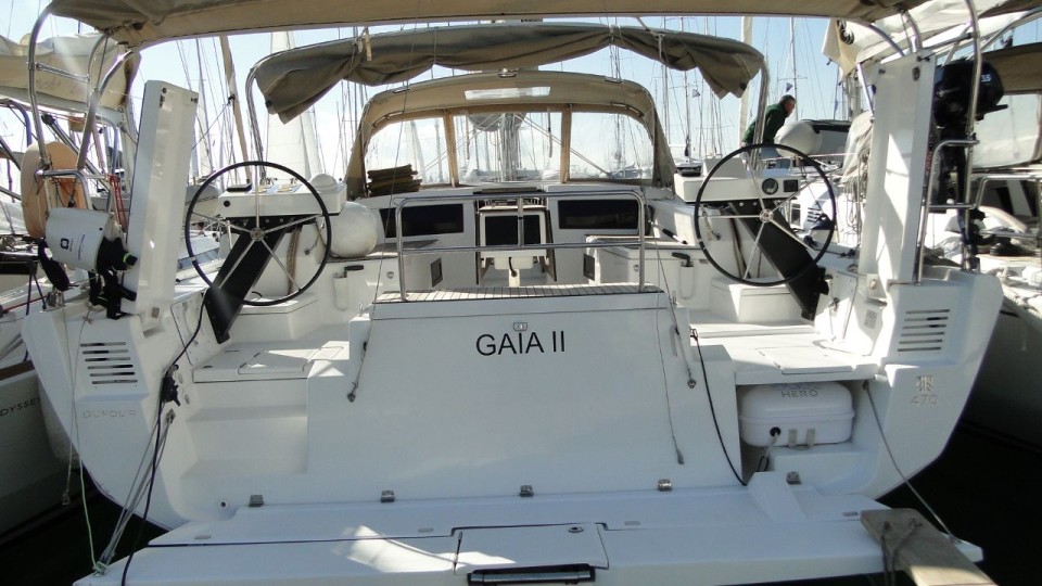 Dufour Yachts Dufour 470 - 4 + 1 cab. GAIA II