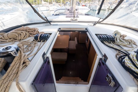 Dufour Yachts Dufour 470 - 4 + 1 cab. MEGALODONTE