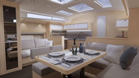 Dufour Yachts Dufour 470 - 4 + 1 cab. PLUMERIA