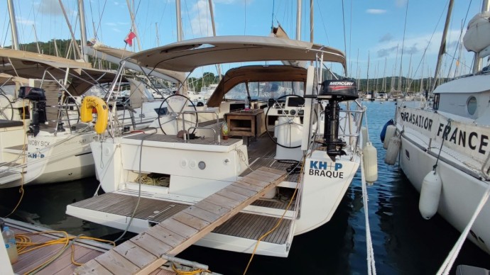 Dufour Yachts Dufour 520 GL BRAQUE