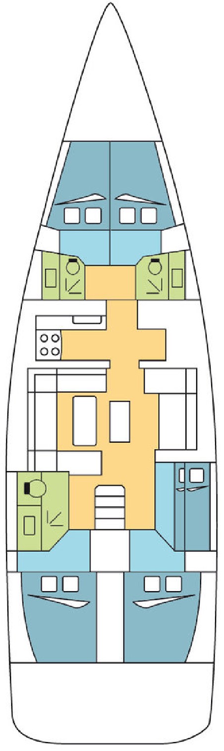 Dufour Yachts Dufour 520 GL CORMORANT