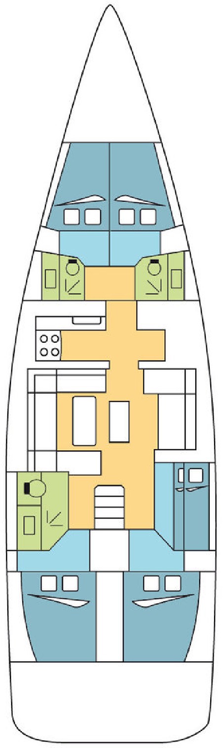 Dufour Yachts Dufour 520 GL FIDJI