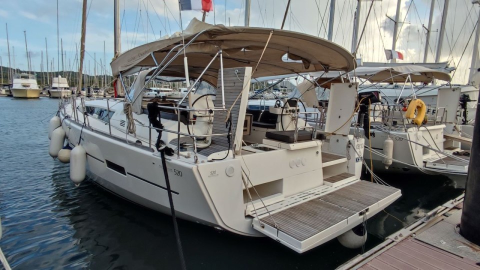 Dufour Yachts Dufour 520 GL MOBY SICK