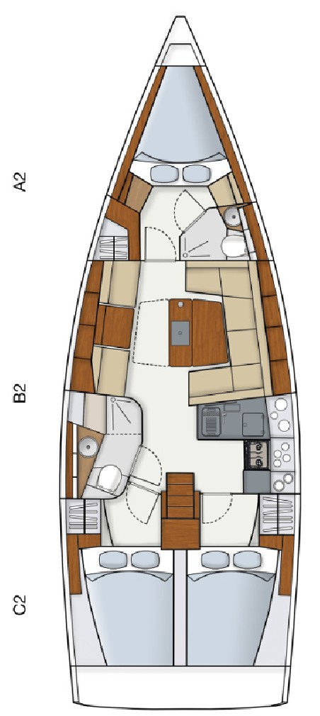 Hanse Yachts Hanse 415 Ivy