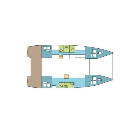 Excess Excess 11 - 4 + 2 cab. SEAZAM