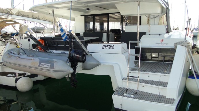 Fountaine Pajot Fountaine Pajot Astrea 42 - 3 + 2 cab. NARNIA