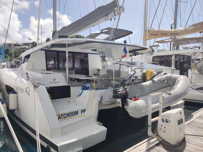 Fountaine Pajot Fountaine Pajot Astrea 42 - 4 + 2 cab. Atchoum