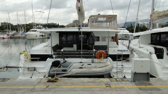 Fountaine Pajot Fountaine Pajot Astrea 42 - 4 + 2 cab. MARLIN II