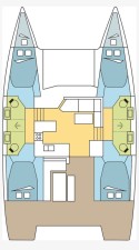 Fountaine Pajot Fountaine Pajot Astrea 42 - 4 + 2 cab. VENT D'ARGUIN