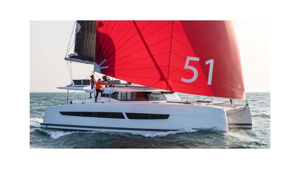 Fountaine Pajot Fountaine Pajot Aura 51 SMART ELECTRIC - 6 + 2 cab. TIKI