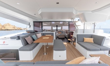 Fountaine Pajot Fountaine Pajot Elba 45 - 3 cab. DAISY DOG