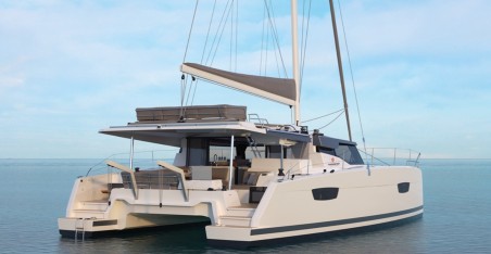 Fountaine Pajot Fountaine Pajot Elba 45 - 4 + 2 cab. BLUE VELVET