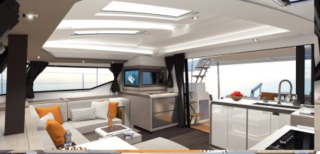 Fountaine Pajot Fountaine Pajot Elba 45 - 4 + 2 cab. BLUE VELVET