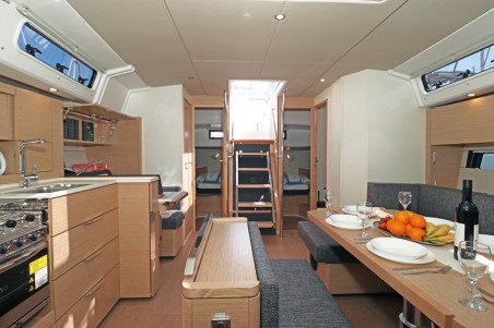 Hanse 460 | Yacht Charter Croatia | Travelboat