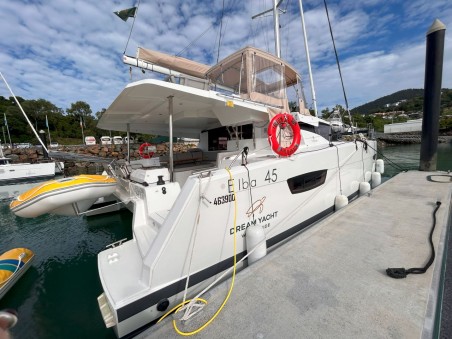 Fountaine Pajot Fountaine Pajot Elba 45 - 4 cab. FOLLOW THE SUN