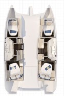 Fountaine Pajot Fountaine Pajot FP 41 Quatuor 2 SISLEY