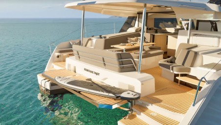 Fountaine Pajot Fountaine Pajot FP 41 Quatuor 2 SISLEY