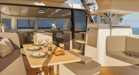 Fountaine Pajot Fountaine Pajot FP 41 Quatuor 2 SISLEY