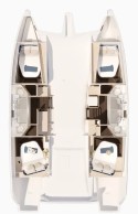 Fountaine Pajot Fountaine Pajot FP 44 Quatuor - 4 + 1 cab. NEWTON'S CRADLE - 2
