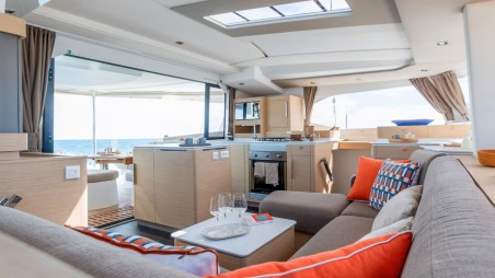 Fountaine Pajot Fountaine Pajot FP 44 Quatuor - 4 + 1 cab. NEWTON'S CRADLE