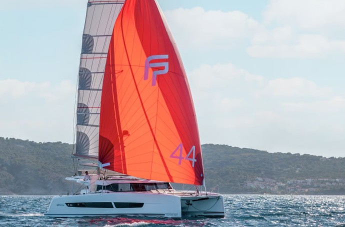 Fountaine Pajot Fountaine Pajot FP 44 Quatuor - 4 + 2 cab. DIVER DOG