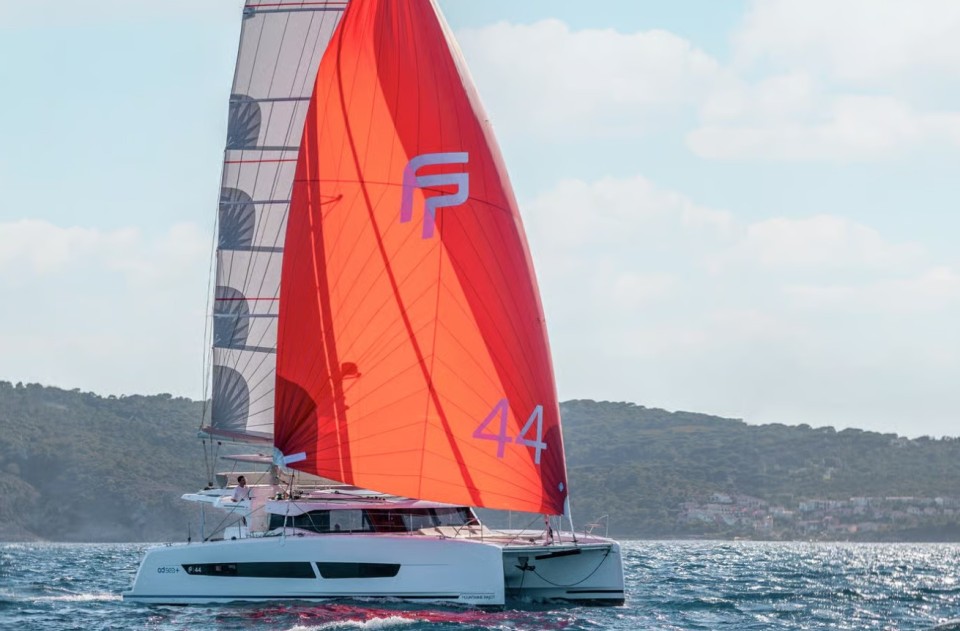 Fountaine Pajot Fountaine Pajot FP 44 Quatuor - 4 + 2 cab. DIVER DOG
