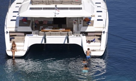Fountaine Pajot Ipanema 58 | Czarter jachtu Karaiby | Travelboat
