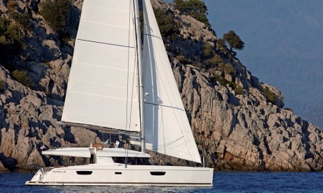 Fountaine Pajot Ipanema 58 | Czarter jachtu Karaiby | Travelboat