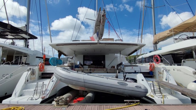 Fountaine Pajot Fountaine Pajot Ipanema 58 - 6 + 2 cab. DREAM CANOUAN