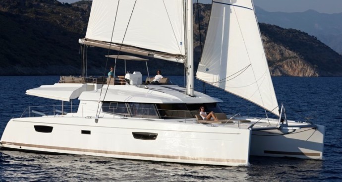 Fountaine Pajot Fountaine Pajot Ipanema 58 - 6 + 2 cab. DREAM MAYREAU