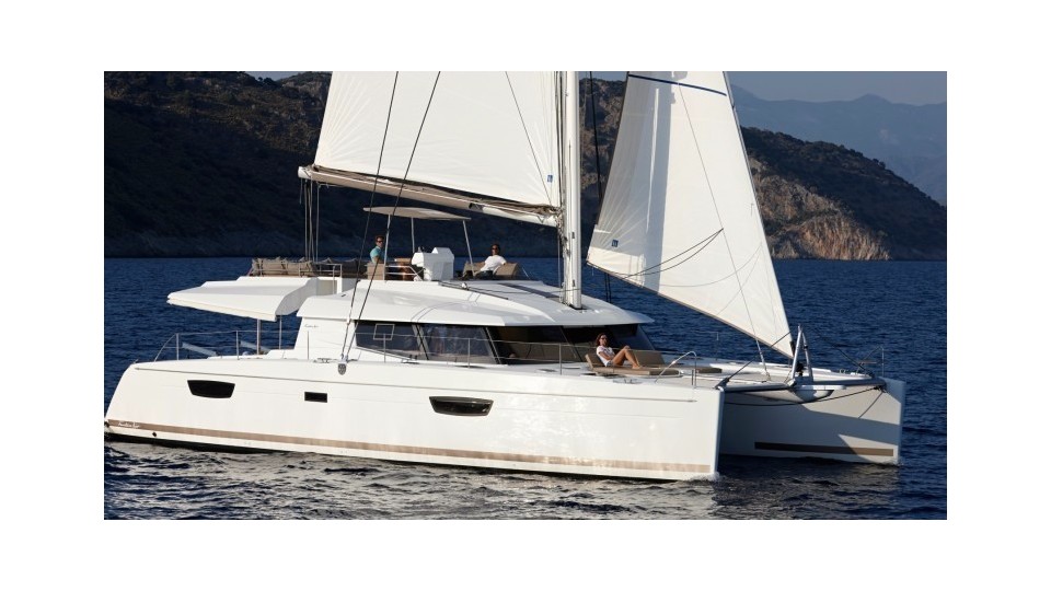 Fountaine Pajot Fountaine Pajot Ipanema 58 - 6 + 2 cab. DREAM MAYREAU