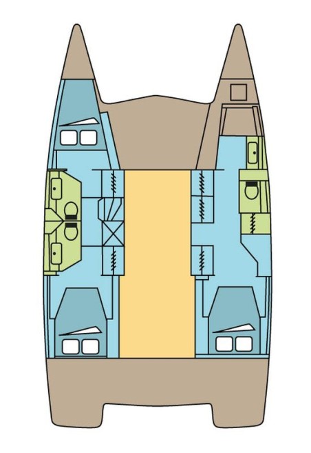 Fountaine Pajot Fountaine Pajot Isla 40 - 3 cab. SHRIMPY