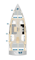 Hanse 460 | Czarter jachtu Chorwacja | Travelboat - 2