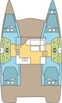 Fountaine Pajot Isla 40 | Czarter jachtu Brytyjskie Wyspy Dziewicze | Travelboat - 2