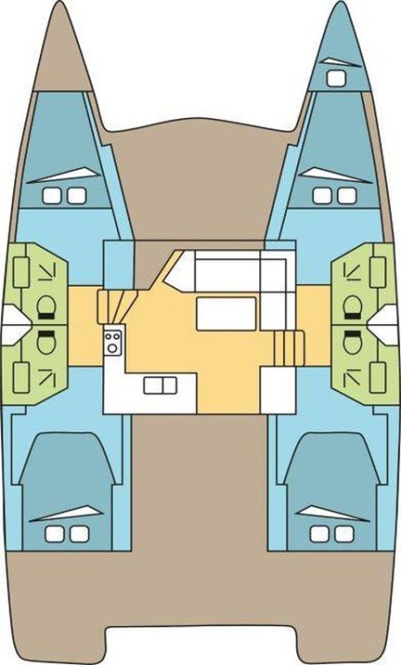Fountaine Pajot Fountaine Pajot Isla 40 - 4 + 1 cab. QUARDA JEEPI