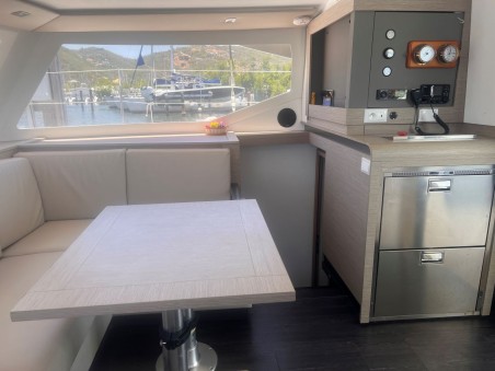 Fountaine Pajot Fountaine Pajot Isla 40 - 4 + 1 cab. QUARDA JEEPI