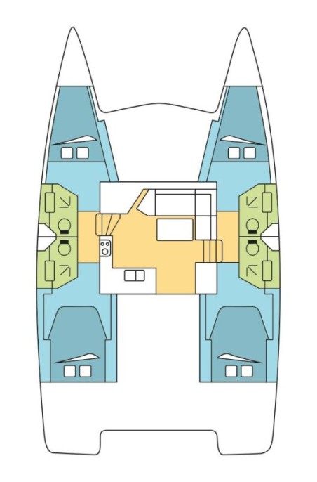 Fountaine Pajot Fountaine Pajot Isla 40 - 4 cab. SEA BREEZE