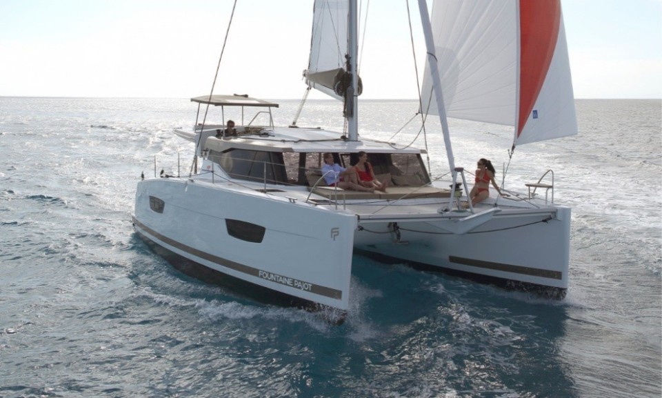 Fountaine Pajot Fountaine Pajot Lucia 40 - 3 cab. COWBOY CAT